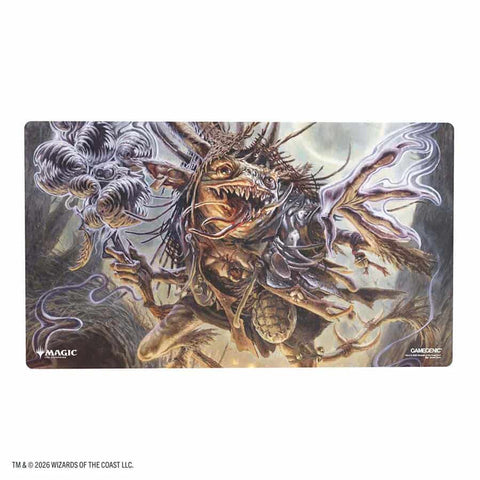 GAMEGENIC: MAGIC THE GATHERING: ECL LORWYN ECLIPSED: PRIME PLAYMAT: AUNTIE OOL CURSEWRETCH