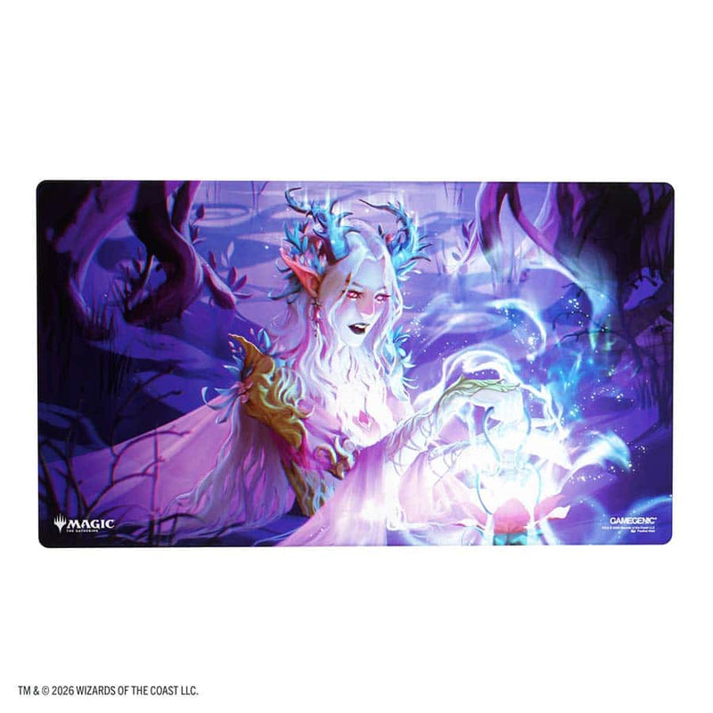 GAMEGENIC: MAGIC THE GATHERING: ECL LORWYN ECLIPSED: SHINY PLAYMAT: TWILIGHT DIVINER