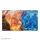 GAMEGENIC: MAGIC THE GATHERING: ECL LORWYN ECLIPSED: SHINY PLAYMAT: STEAM VENTS