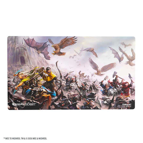 Magic: The Gathering | The Hobbit Prime Playmat - Battle Of Five Armies