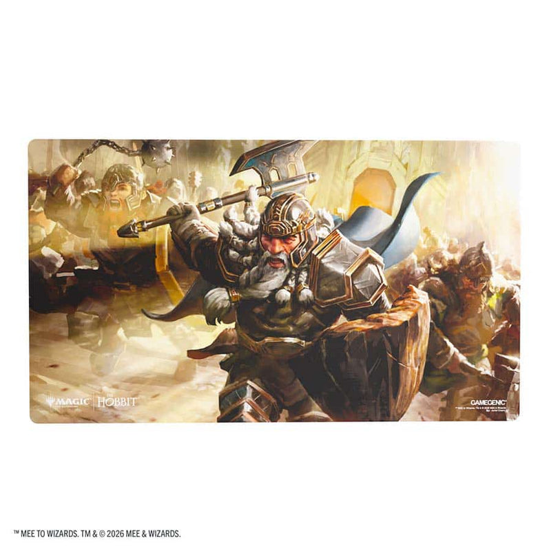 Magic: The Gathering | The Hobbit Prime Playmat - Thorin Mountain King