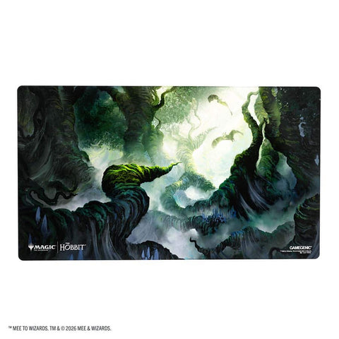 Magic: The Gathering | The Hobbit Shiny Playmat - Mirkwood