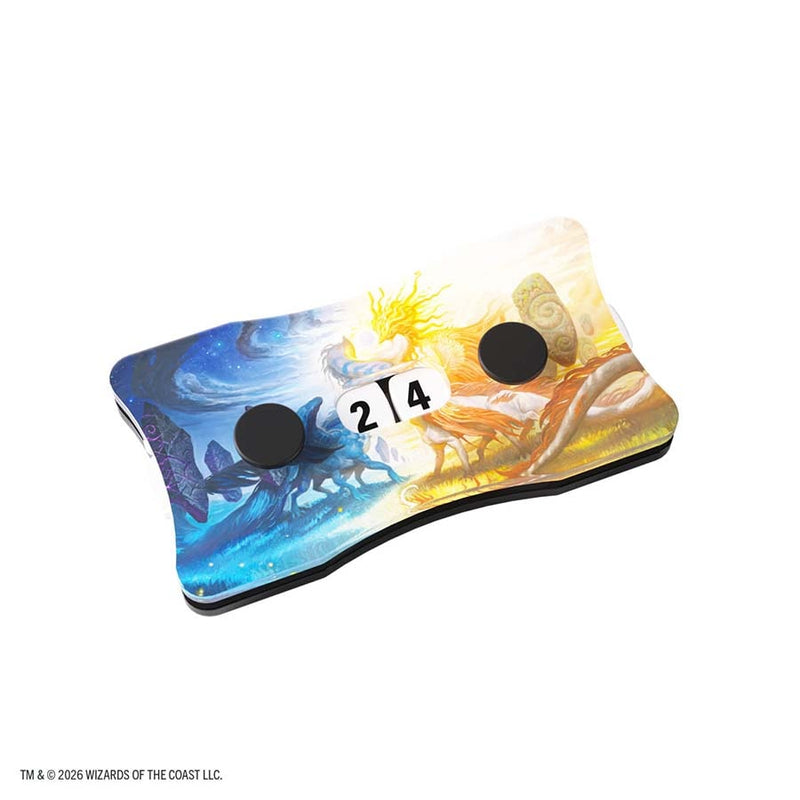 GAMEGENIC: MAGIC THE GATHERING: ECL LORWYN ECLIPSED: DOUBLE LIFE COUNTER: CELESTIAL REUNION