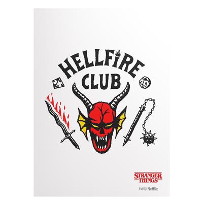 Stranger Things - Hellfire Club Dice Bag