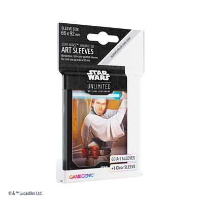 Star Wars: Unlimited - Art Sleeves (Obi-Wan Kenobi)