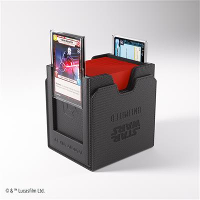 Star Wars: Unlimited Twin Suns Deck Pod Black