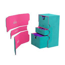 Gamegenic: Stronghold 200+ XL Convertible Teal/Pink