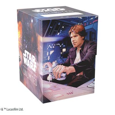 Star Wars: Unlimited Soft Crate Han Solo - Millenium Falcon