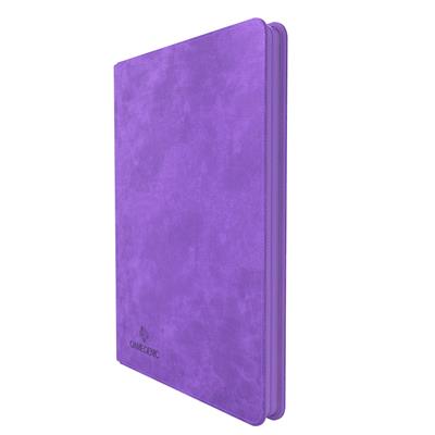 Zip-Up Album 18-Pocket Purple