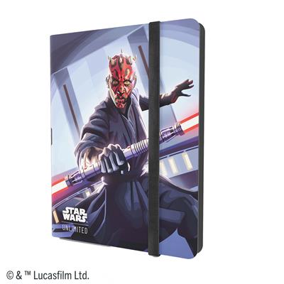STAR WARS™: UNLIMITED CASUAL ALBUM 18-POCKET - Qui-Gon Jinn/Darth Maul