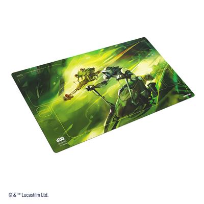 Star Wars: Unlimited - Game Mat (Speeder Bike Chase)