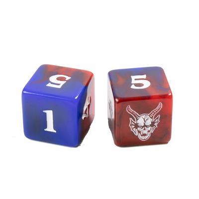 Stranger Things - Hellfire Club Hellfire Club D6 Dice Set (12x) – 16mm