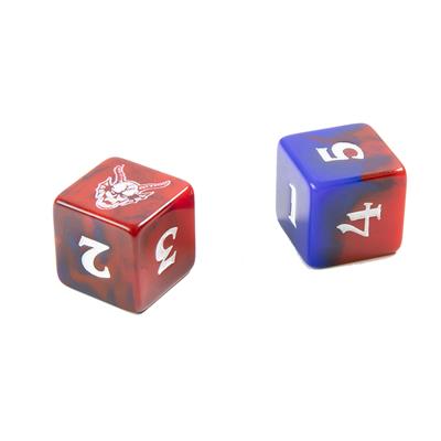 Stranger Things - Hellfire Club Hellfire Club D6 Dice Set (12x) – 16mm