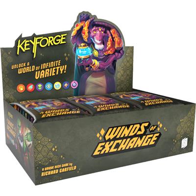 Keyforge: Winds of Exchange - Deck Display
