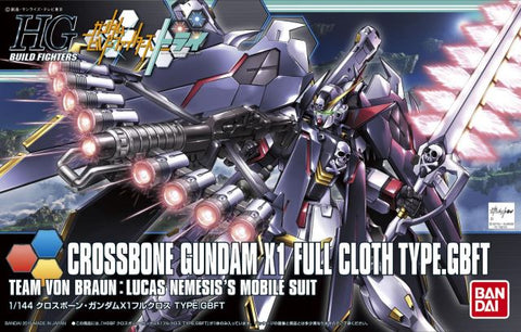 Gundam Model Kit: HGUC 1/144 - Crossbone Gundam X1