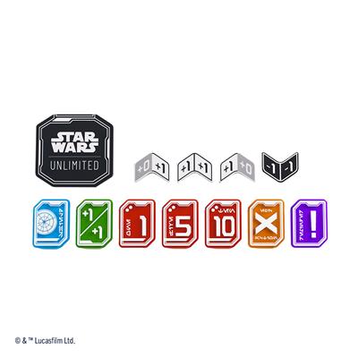 Star Wars: Unlimited - Acrylic Tokens