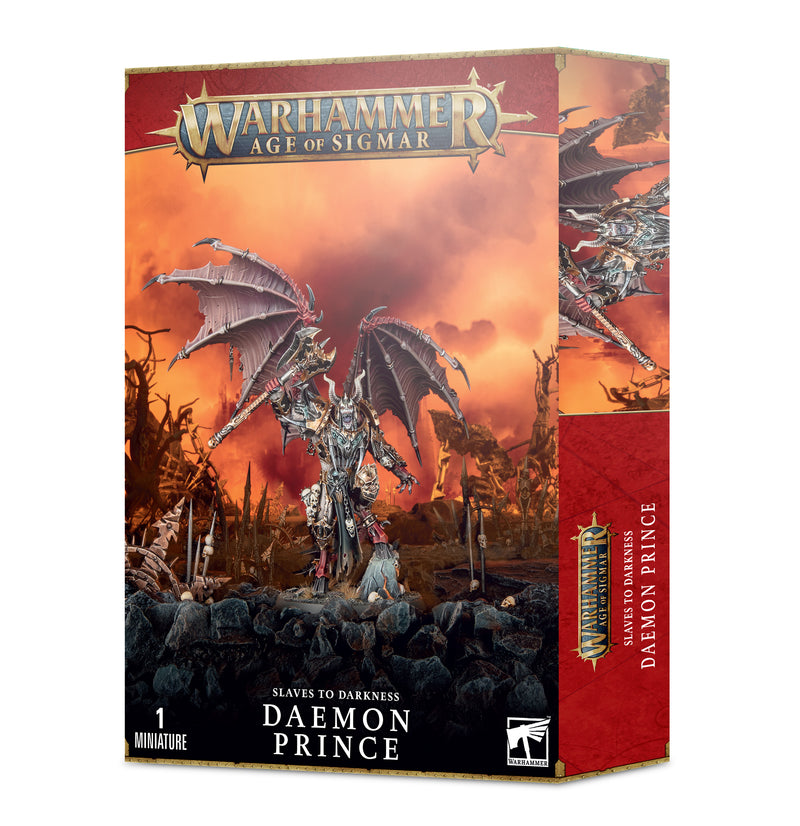 Warhammer 40,000: Age Of Sigmar - Slaves to Darkness - Daemon Prince