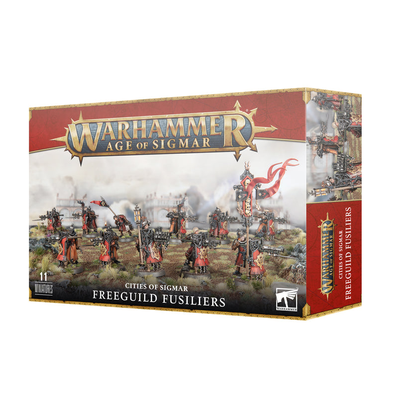 Warhammer 40,000: Age Of Sigmar - Cities Of Sigmar - Freeguild Fusiliers