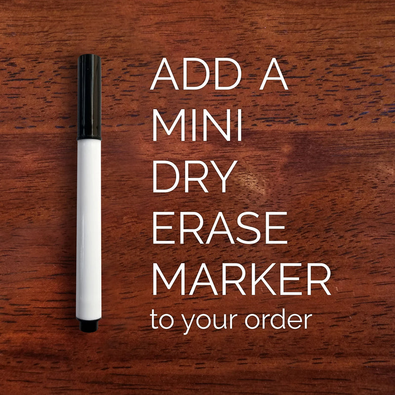 InfiniTokens - Mini-Dry Erase Black Marker