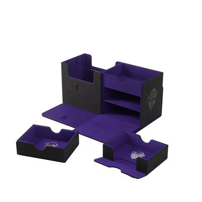 Gamegenic: THE ACADEMIC 133+ XL BLACK/PURPLE