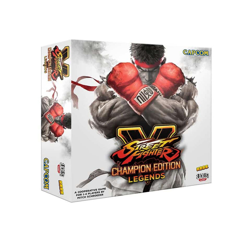 Street Fighter V: Legends (Champion Edition)