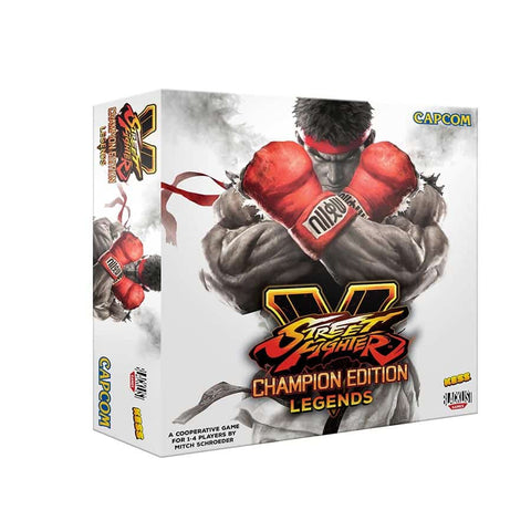 Street Fighter V: Legends (Champion Edition)