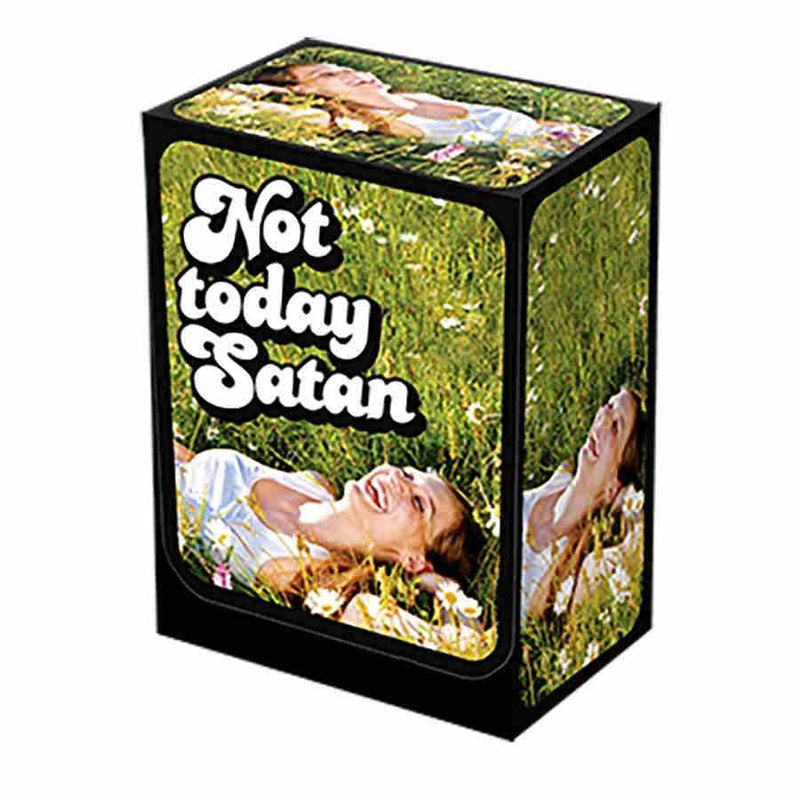 Legion Supplies: Deckbox - Not Today Satan