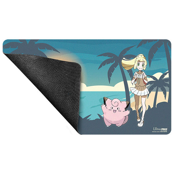 Playmat: Pokemon- Lillie and Clefairy