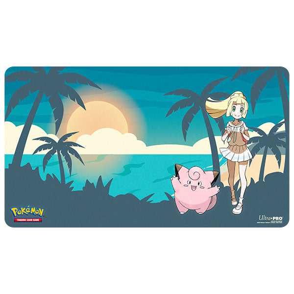 Playmat: Pokemon- Lillie and Clefairy