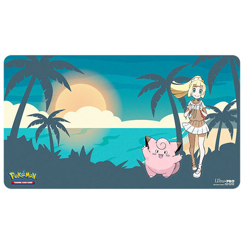 Playmat: Pokemon- Lillie and Clefairy