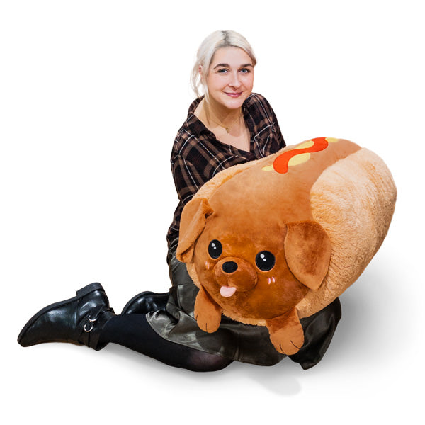 Squishable: Massive Dachshund Hot Dog