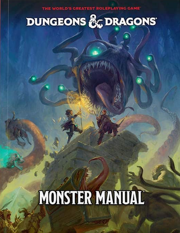 Dungeons & Dragons 5E: Monster Manual 2025 (Hardcover)