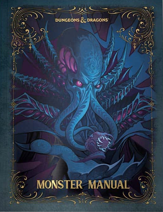 Dungeons & Dragons 5E: Monster Manual 2025 (Alt. Hardcover)