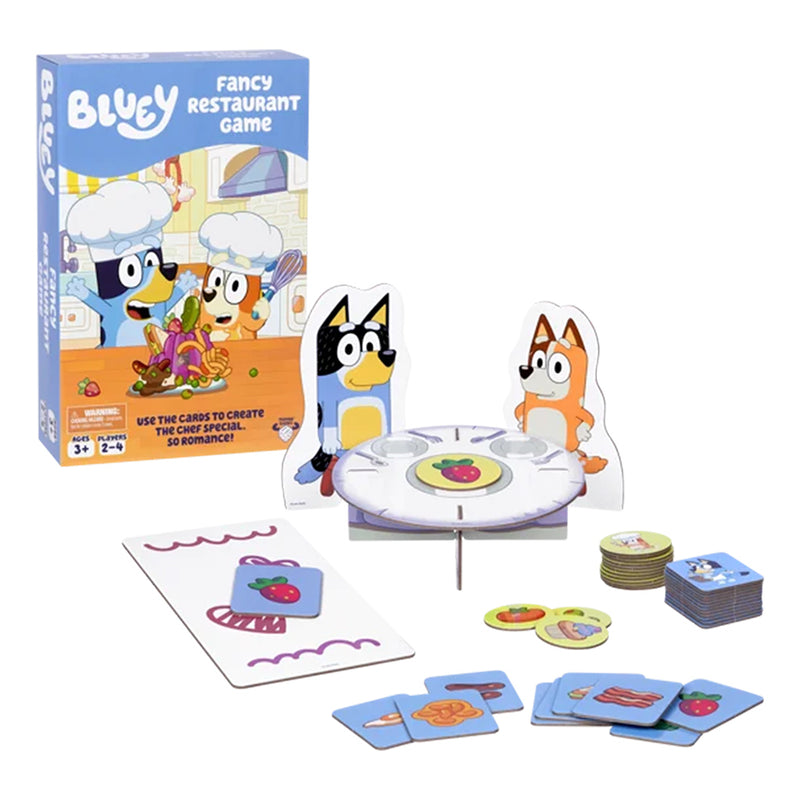 Bluey - Fancy Restaurant Game