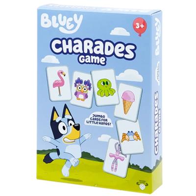 Bluey - Charades Game