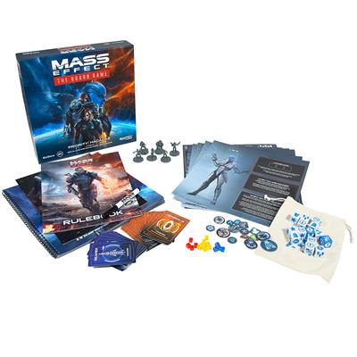 Mass Effect: Priority Hagalaz - The Board Game