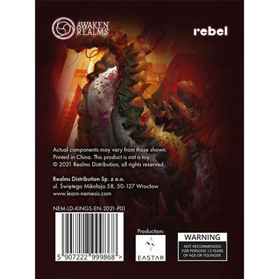 Nemesis Lockdown Alien Kings