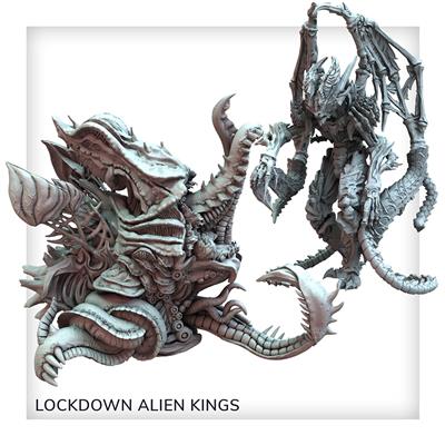 Nemesis Lockdown Alien Kings