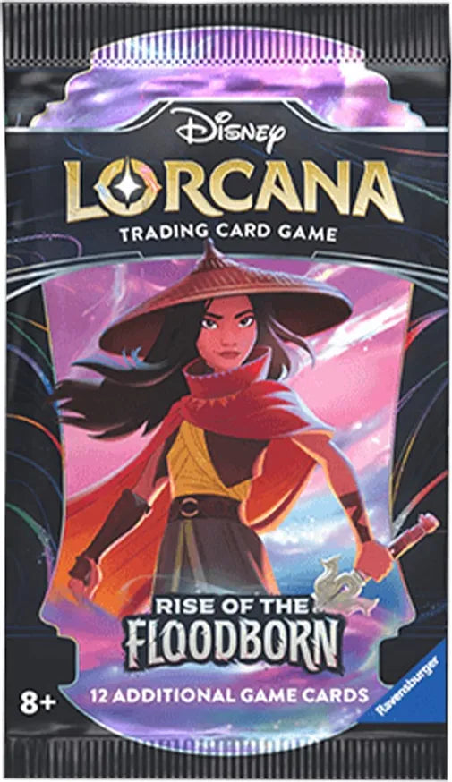 Disney Lorcana TCG: Rise of the Floodborn Card Sleeve Pack - Mulan, Accessories, Disney Lorcana, Products