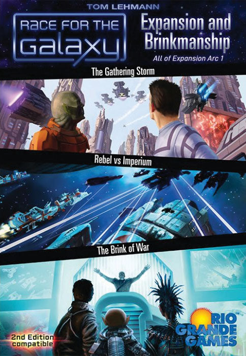 Race for the Galaxy: Expansion and Brinkmanship Arc 1