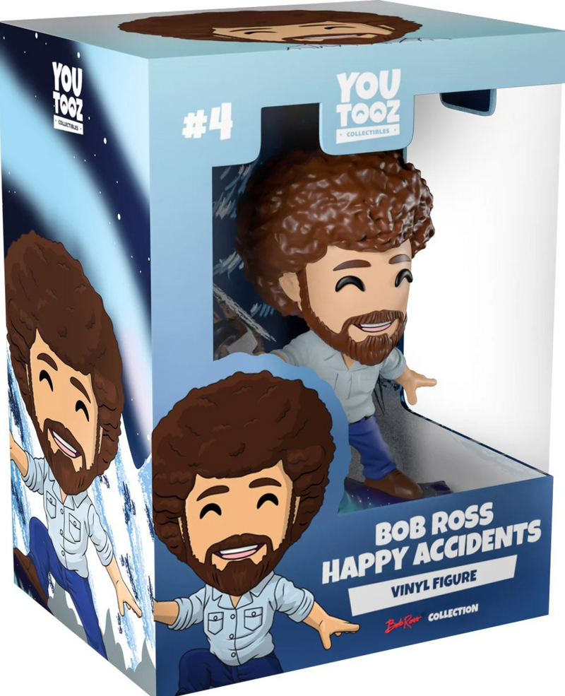 Youtooz: Bob Ross - Happy Little Accidents