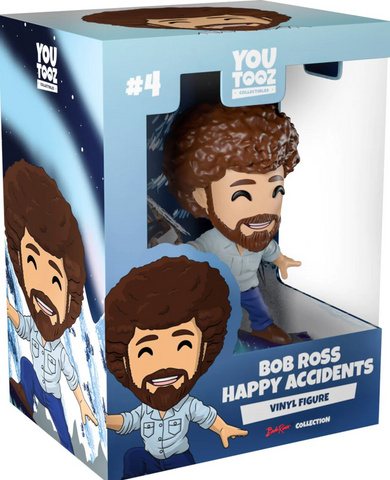Youtooz: Bob Ross - Happy Little Accidents
