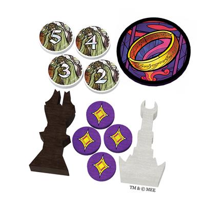 The Two Towers: Trick Taking Game