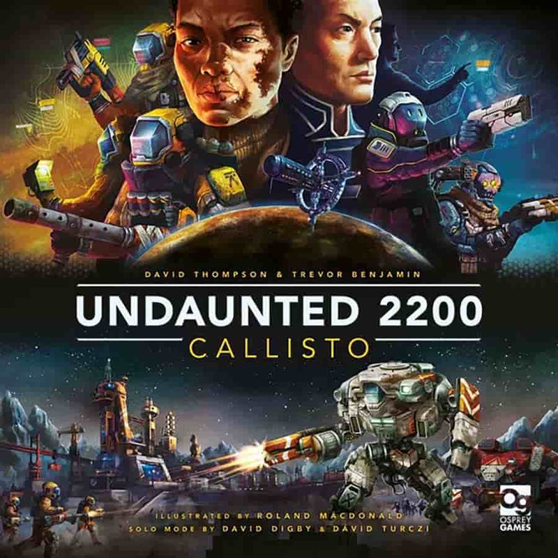 Undaunted 2022: Callisto