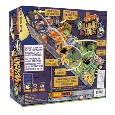 Boxtop Pinball: Haunted House