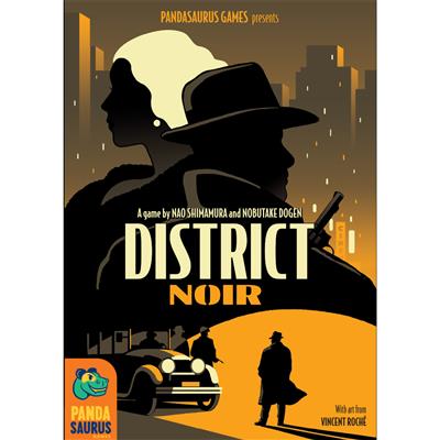 District Noir Card Game