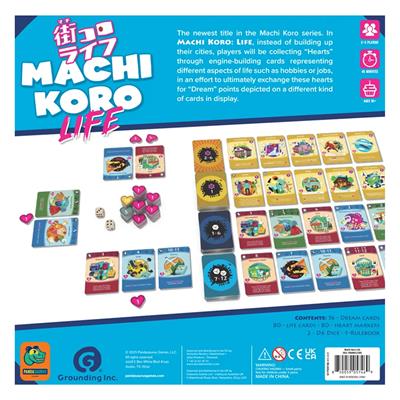 Machi Koro Life