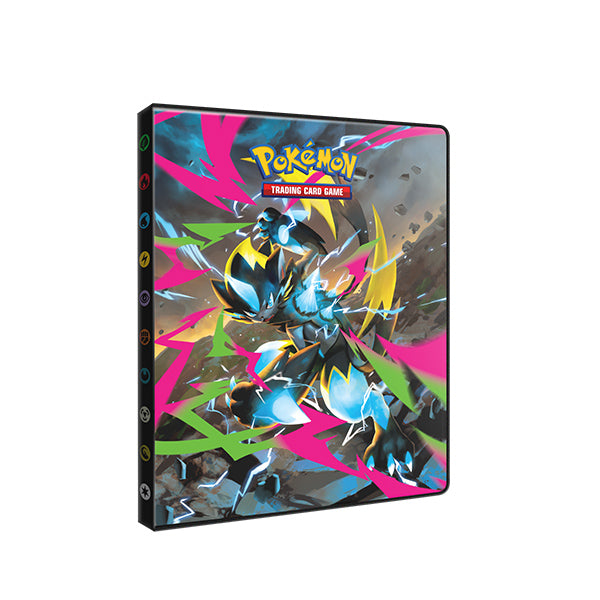 Portfolio: 4-Pocket Pokemon- Mega Evolution Pitch Black