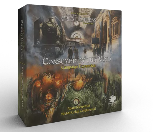 Horror on the Orient Express: Board Game Expansion - Consumed by the Void