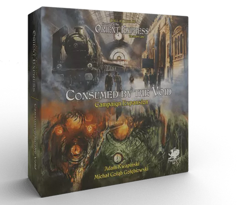 Horror on the Orient Express: Board Game Expansion - Consumed by the Void